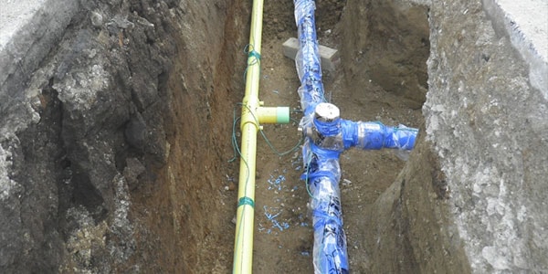 東習志野1-7番地先低圧管入替・配水管改善工事